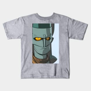 Cartoon robot Kids T-Shirt